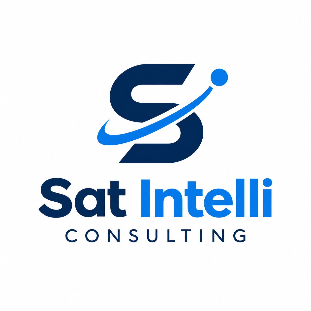 Sat Intelli Consulting Logo